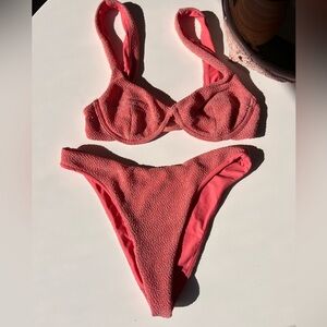 Lovers & Friends  - pink - small - top and bottoms